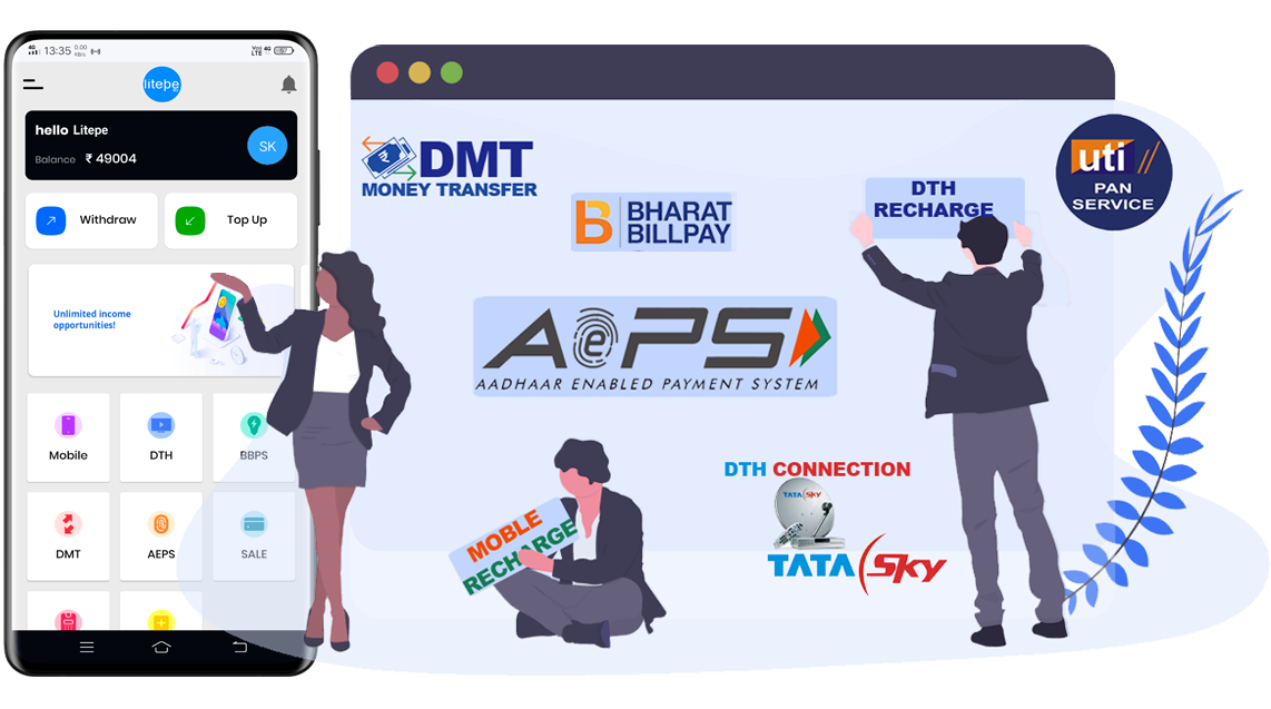 Singel Wallet Multiple Use